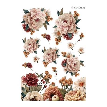 DECO TRANSFER A4 - Tiendita Shabby Chic