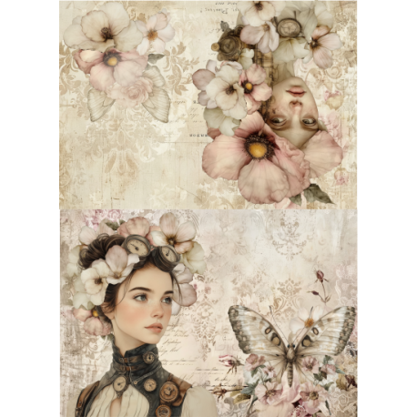 Seda sublimacion 50x70 -  La Tiendita Shabby chic