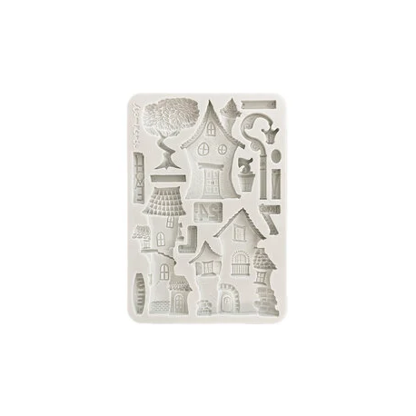 Molde de silicona A5 - FURRY FRIENDS