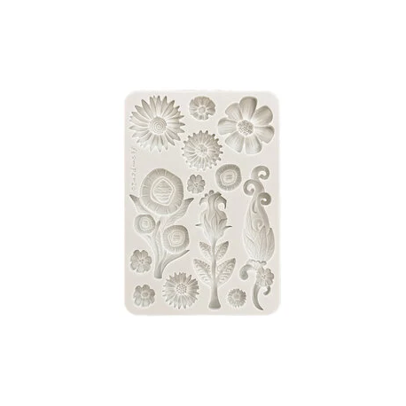 Molde de silicona A5 - FURRY FRIENDS