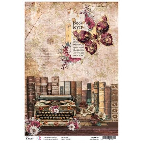 Papel de Arroz A4 Ciao Bella - INKED MEMORIES