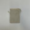 BOLSA DE LINO BLONDA 15x10 cm