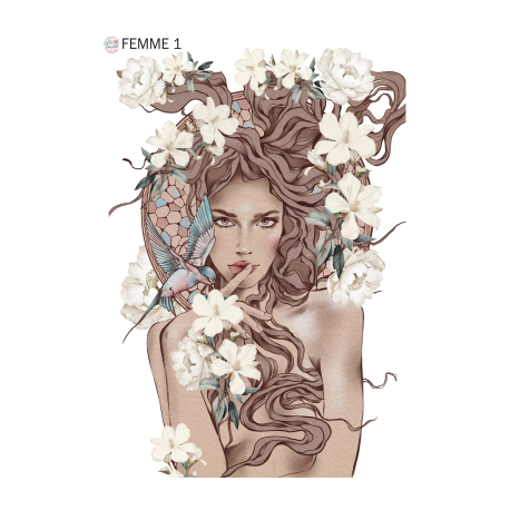 DECO TRANSFER A5 - Tiendita Shabby Chic