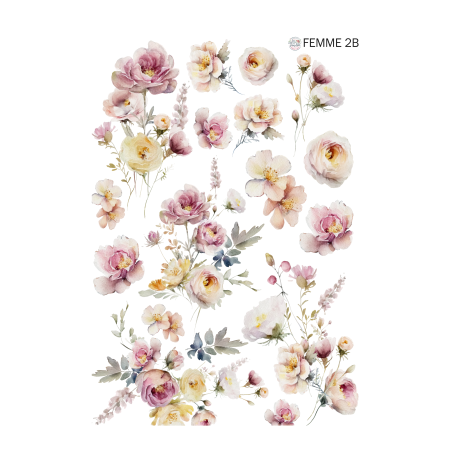 DECO TRANSFER A5 - Tiendita Shabby Chic
