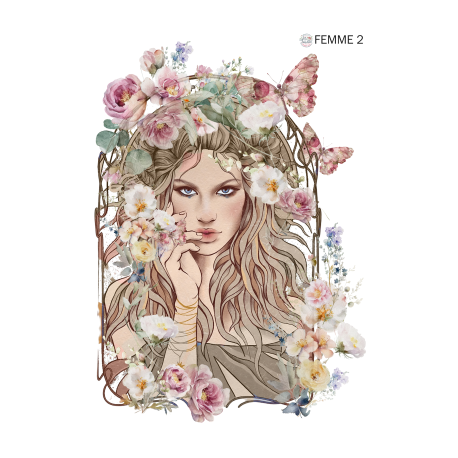 DECO TRANSFER A4 - Tiendita Shabby Chic