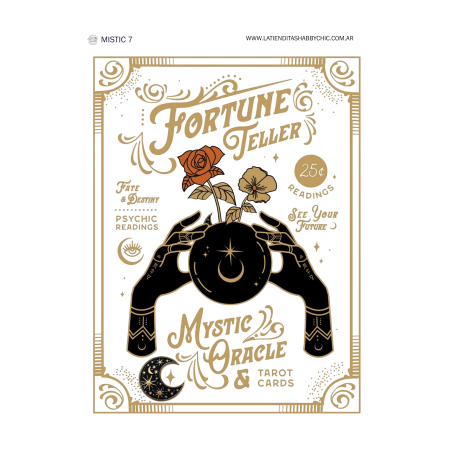 DECO TRANSFER A5 - Tiendita Shabby Chic