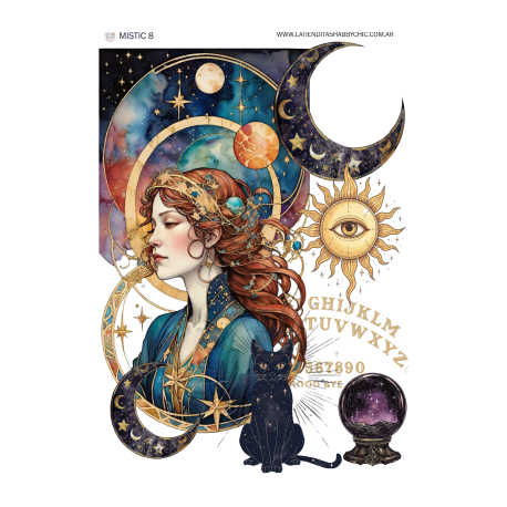 DECO TRANSFER A5 - Tiendita Shabby Chic