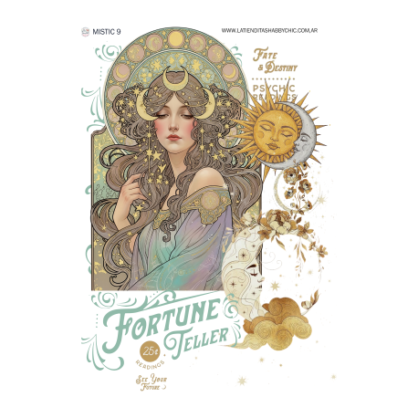 DECO TRANSFER A4 - Tiendita Shabby Chic