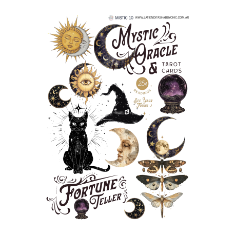 DECO TRANSFER A4 - Tiendita Shabby Chic