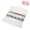 CAJA ACUARELAS 24 COLORES "CLASSIC PLASTICO"