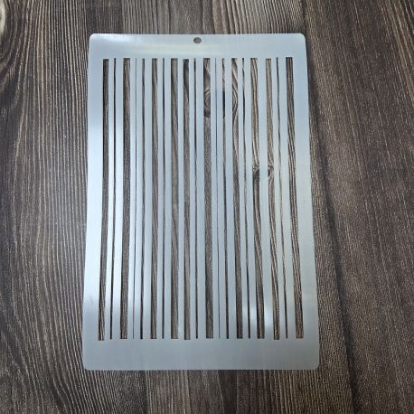 Stencil MILARTES  - Rayas 20x30