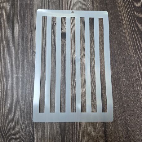 Stencil MILARTES  - Rayas 20x30