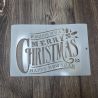Stencil MILARTES  - Merry Christmas 20x30