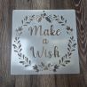 Stencil MILARTES  - Wish 30x30