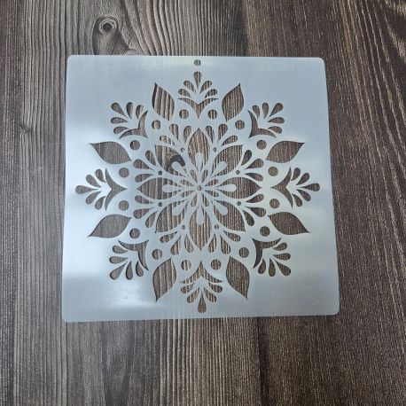 Stencil MILARTES  - Mandala