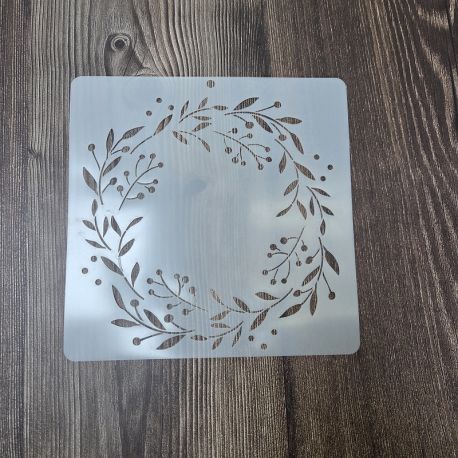 Stencil MILARTES  - Corona