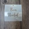 Stencil MILARTES  - Bon Nadal