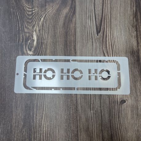Stencil MILARTES  - HO HO HO