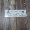 Stencil MILARTES  - Christmas Market