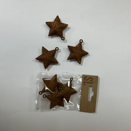 Estrella casacabel oxidada