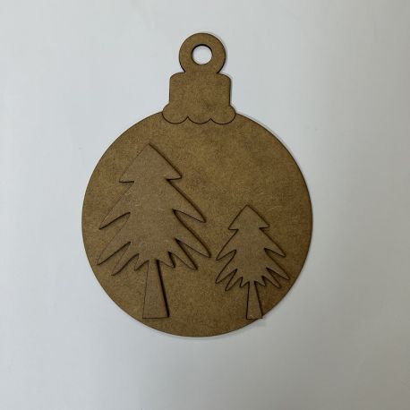 Soportes DM Sinlogos - Bola 2 arbolitos