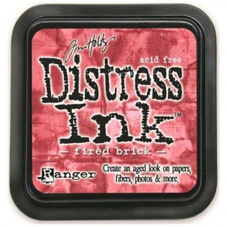 Tinta Distress Ink Fired Brick Tim Holtz 